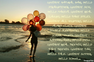 End of Summer Quotes Tumblr