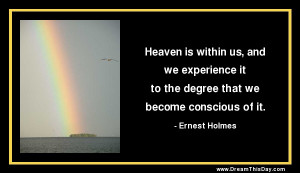Heaven on Earth Quotes