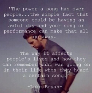 Luke Bryan Quotes