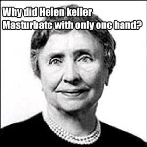 Helen Keller Hide And Seek...