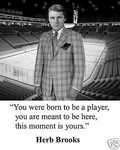Herb-Brooks-Coach-1980-Olympics-Hockey-Team-Quote-8-x-10-Photo-Picture ...