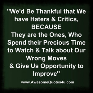 haters quotes and quotes about haters true quotes about haters