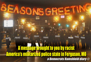 Spiegel quote: In Ferguson: 