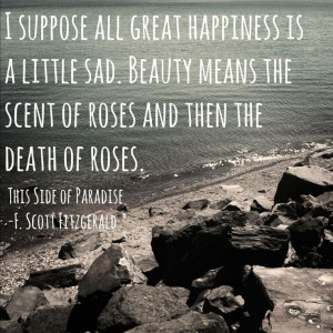 This Side of Paradise, F. Scott Fitzgerald. The most personal book I ...