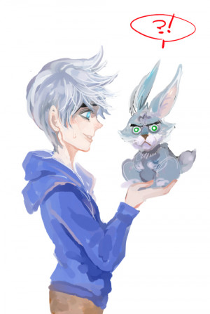 Jack Frost X Bunnymund