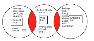 chart below explains the meaning of these settings of mind