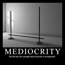 Why do people settle for mediocrity? Plain and simple… it’s safe ...