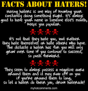 Quotes About Haters And Jealousy