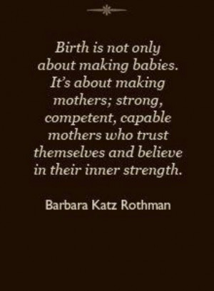 Birth Quotes