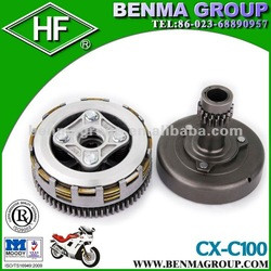 Good price Motorcycle Clutch assembly- Clutch kit C100-Benma group