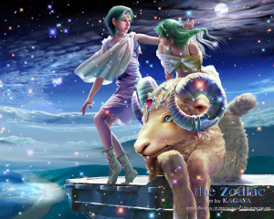 十二星座卡通壁纸 （ 3 /22）