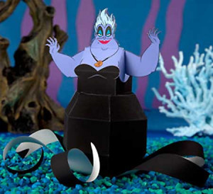 Ursula the evil sea-witch (octopus person) from Disney's Little ...
