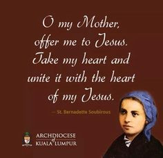 St. Bernadette Soubirous More