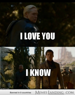 Brienne And Jaime