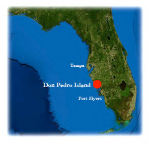 Don Pedro Island Florida Map