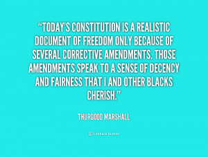 Thurgood Marshall Quotes