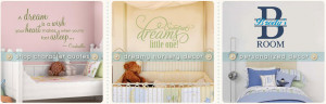 Wall Decals for Baby Nursery Decor
