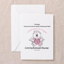 Correctional Nurse Week Greeting Card CA for