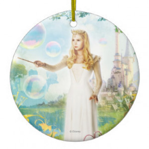 Glinda The Good Witch 1 Christmas Ornaments