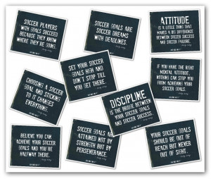 Soccer Goalie Sayings 10 motivational quotes collage
