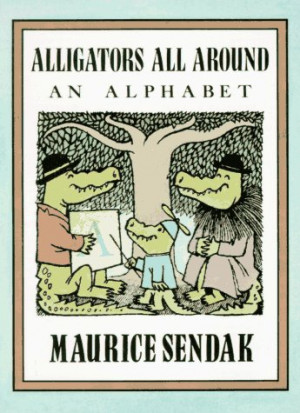 Alligators All Around - Hardcover