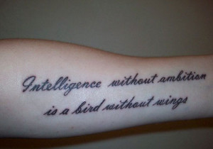 31 Topical Quotes About Tattoos