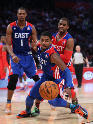 Chris Paul and Kyrie Irving - NBA All-Star Game 2013