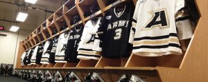 Army Hockey Locker Room