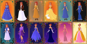 Anastasia Purple Dress