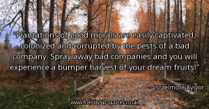 Quotes About Good Morals