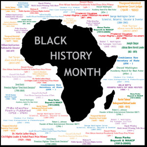 Wrung Sponge Black History Month