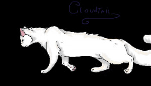 Cloudtail Warriors Cloudtail-redesign by danituco