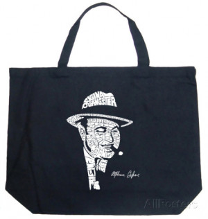 Al Capone Tote Bag