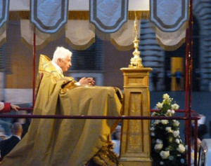 Pope Benedict Xvi Quotes On The Eucharist