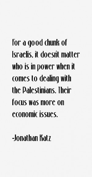 Jonathan Katz Quotes amp Sayings