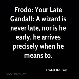 Lord of The Rings Quotes | QuoteHD
