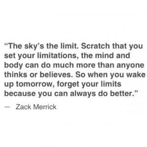 All Time Low Zack Merrick Quotes