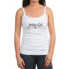 Jersey Girl Jr. Spaghetti Tank for