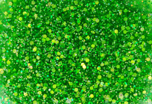 Green Glitter Background...