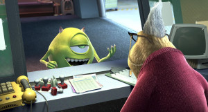 Roz Monsters Inc Quotes Roz, my tender, oozing blossom