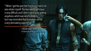 The accomplished actor says that he’s proud to be part of a world ...