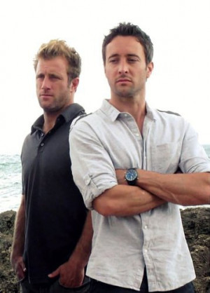 alex o'loughlin et scott caan