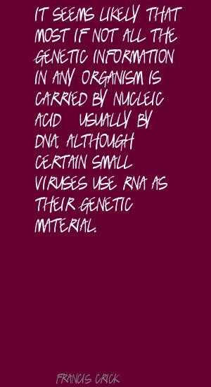 Nucleic Quotes
