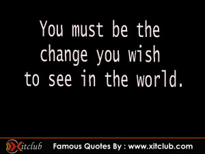 You Are Currently Browsing 15 Most Famous Change Quotes