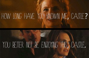 Castle Quotes Castle and beckett have been