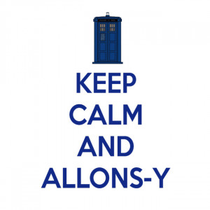 Keep Calm Doctor Who