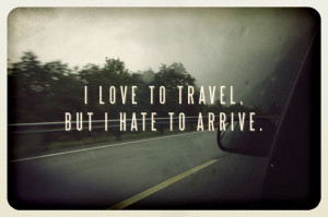 love to travel
