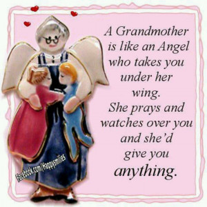 grandmother is like an Angel
