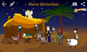 Christmas Nativity Scene - screenshot