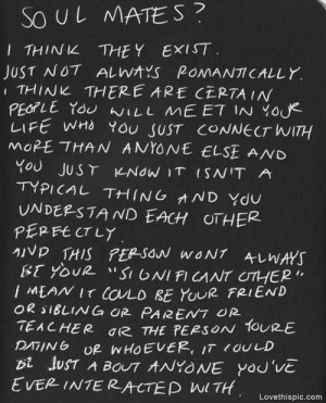 Soul mate